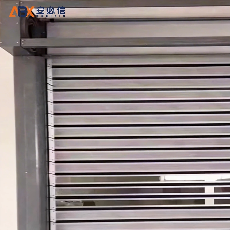 秦皇岛螺旋式快速门